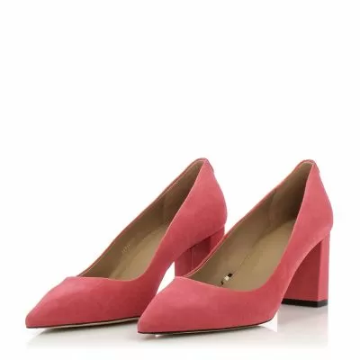 Токчета BOSS - 50542386 JANET CHPUMP70 SD1 DARK PINK