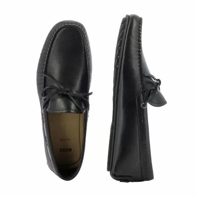 Мъжки МокасиниBOSS-50541771 NOEL MOCC LTLC BLACK