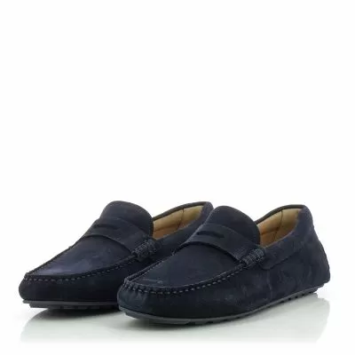 Мъжки МокасиниBOSS-50541750 NOEL MOCC SDPEB DARK BLUE