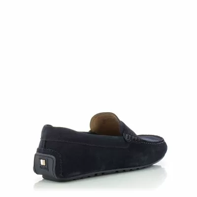 Мъжки МокасиниBOSS-50541750 NOEL MOCC SDPEB DARK BLUE