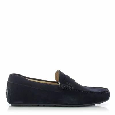 Мъжки МокасиниBOSS-50541750 NOEL MOCC SDPEB DARK BLUE