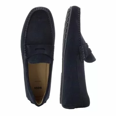 Мъжки МокасиниBOSS-50541750 NOEL MOCC SDPEB DARK BLUE