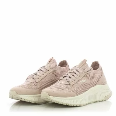 Дамски Сникърс BOSS - 50536413 TTNMEVO SLON LOWKN PASTEL PINK