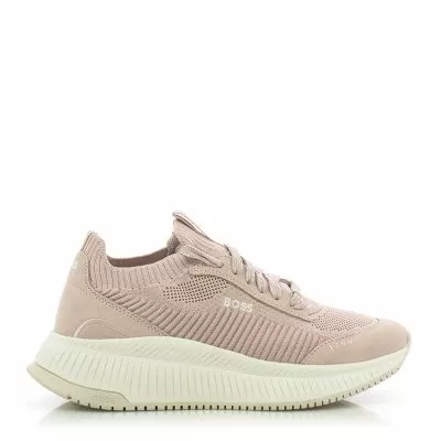 Дамски Сникърс BOSS - 50536413 TTNMEVO SLON LOWKN PASTEL PINK