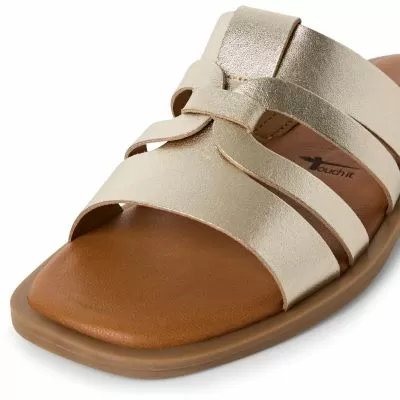 Дамски Равни Чехли TAMARIS-1-27103-42-933 LIGHT GOLD