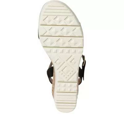 Women`s Sandals On Platform TAMARIS-1-28361-42-098 BLACK COMB