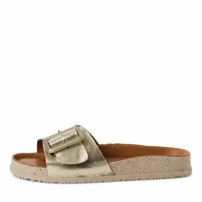 Дамски Чехли Комфорт TAMARIS - 1-27501-44-933 LIGHT GOLD