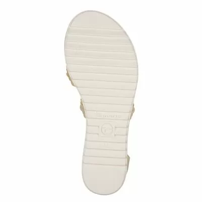Дамски Сандали На Платформа TAMARIS - 1-28701-44-933 LIGHT GOLD