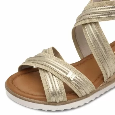 Дамски Сандали На Платформа TAMARIS - 1-28701-44-933 LIGHT GOLD