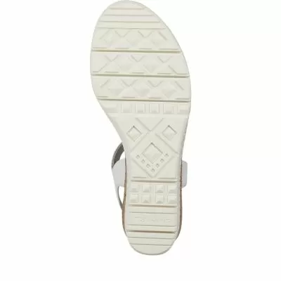 Women`s Sandals On Platform TAMARIS-1-28702-42-100 WHITE