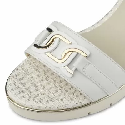 Women`s Sandals On Platform TAMARIS-1-28702-42-100 WHITE