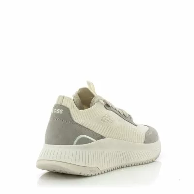 Дамски Сникърс BOSS - 50536413 TTNMEVO SLON LOWKN OPEN WHITE