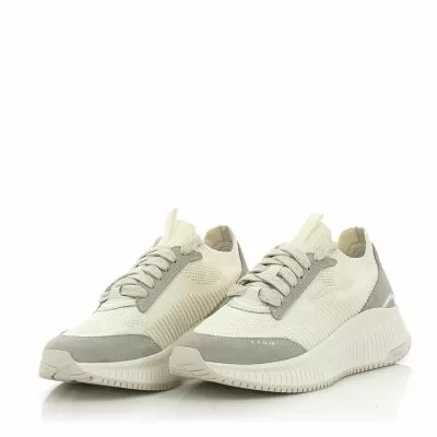 Дамски Сникърс BOSS - 50536413 TTNMEVO SLON LOWKN OPEN WHITE