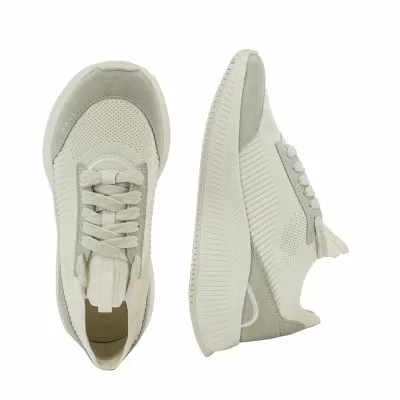 Дамски Сникърс BOSS - 50536413 TTNMEVO SLON LOWKN OPEN WHITE