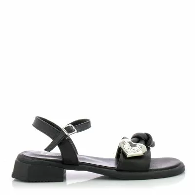 Дамски Равни Сандали CARLO FABIANI - 050-10900 BLACK