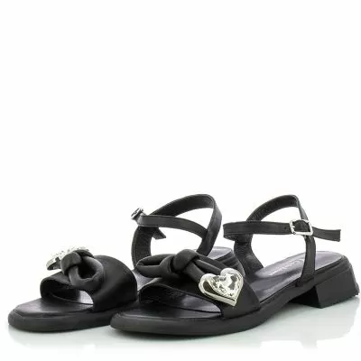 Дамски Равни Сандали CARLO FABIANI - 050-10900 BLACK