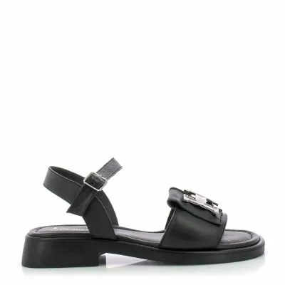 Дамски Равни Сандали CARLO FABIANI - 111-19705 BLACK