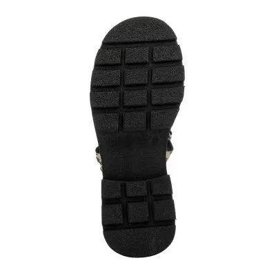 Дамски Равни Чехли CARLO FABIANI-050-10961 BEIGE/LEOPARD