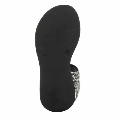 Дамски Сандали На Платформа CARLO FABIANI-252-35200 BLACK/WHITE