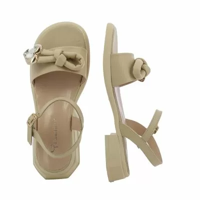 Дамски Равни Сандали CARLO FABIANI-050-10900 BEIGE