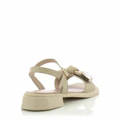 Дамски Равни Сандали CARLO FABIANI-050-10900 BEIGE