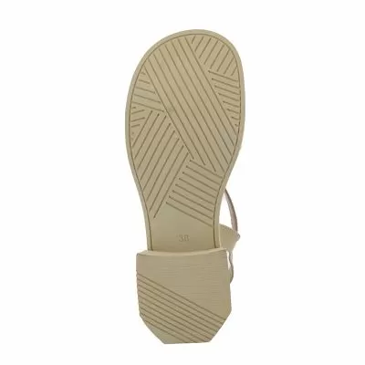 Дамски Равни Сандали CARLO FABIANI-050-10900 BEIGE