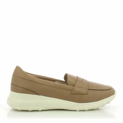 Дамски Мокасини GEOX - D45LPA D ALLENIEE BEIGE