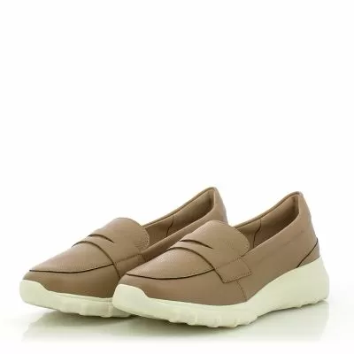 Дамски Мокасини GEOX - D45LPA D ALLENIEE BEIGE