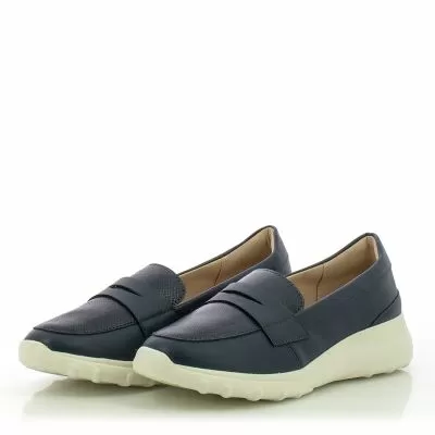 Дамски Мокасини GEOX - D45LPA D ALLENIEE NAVY