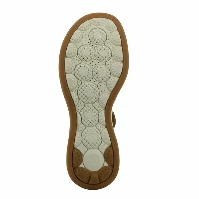 Дамски Сандали На Платформа GEOX-D550VA GEOX D SPHERICA ECUB-3 S Antique Rose/Camel 74