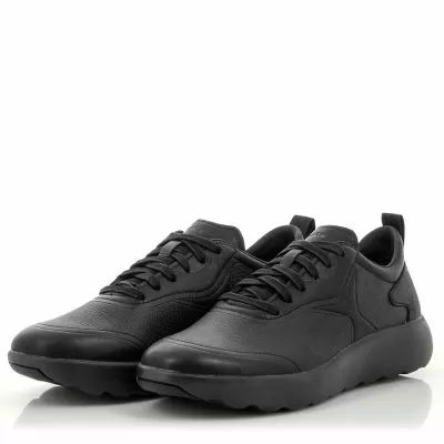 Мъжки Сникърс GEOX - U45LFB U XTORS BLACK