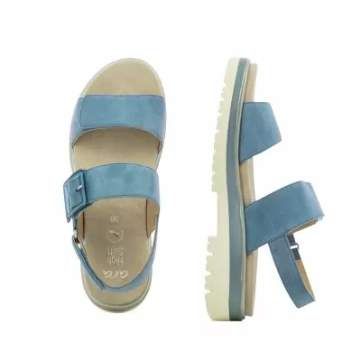 Дамски Сандали На Платформа ARA-12-21003-14 COOLBLUE