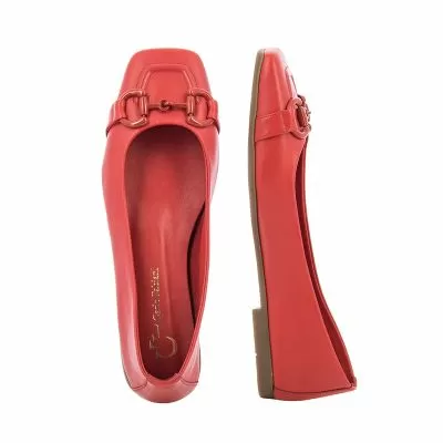 Дамски Балерини  CARLO FABIANI - M.23030 ZB  R516 RED