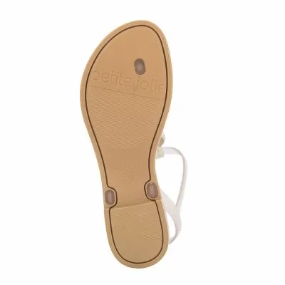 Дамски Плажни Сандали  PETITE JOLIE - PJ7068 NUDE