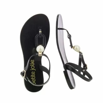 Дамски Плажни Сандали  PETITE JOLIE - PJ7068 BLACK