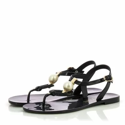 Дамски Плажни Сандали  PETITE JOLIE - PJ7068 BLACK