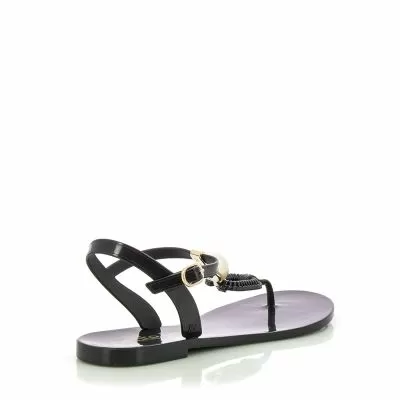 Дамски Плажни Сандали  PETITE JOLIE - PJ7068 BLACK