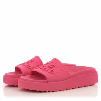 Дамски Плажни Чехли PETITE JOLIE - PJ7311 RAY HIT PINK