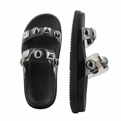 Дамски Плажни Чехли PETITE JOLIE - PJ7332 ICE BLACK