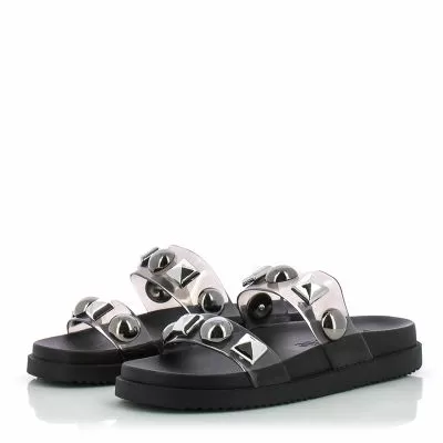 Дамски Плажни Чехли PETITE JOLIE - PJ7332 ICE BLACK