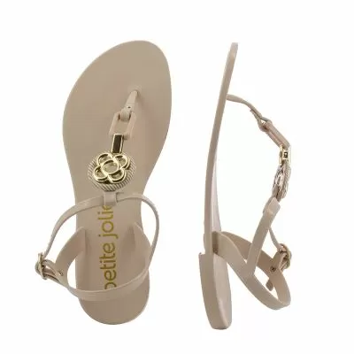 Дамски Плажни Сандали PETITE JOLIE - PJ7339 NOAH II CREAM