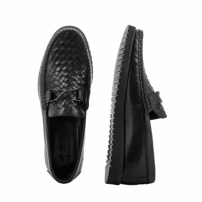 Мъжки Мокасини SHERLOCK SOON-H 9316 BLACK