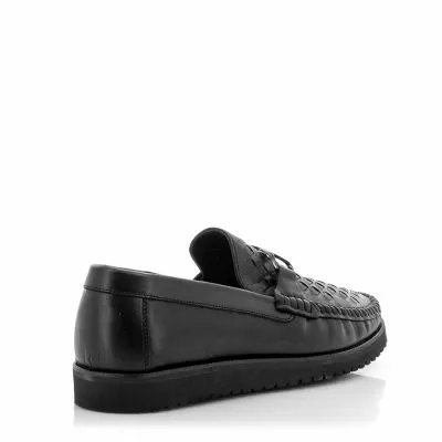 Мъжки Мокасини SHERLOCK SOON-H 9316 BLACK
