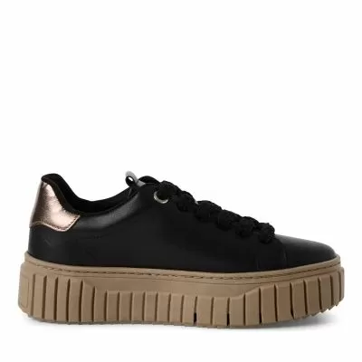Woman`s Sneakers TAMARIS-1-23702-45-098 BLACK COMB
