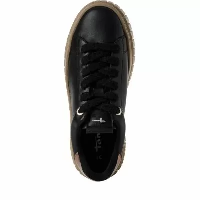 Woman`s Sneakers TAMARIS-1-23702-45-098 BLACK COMB