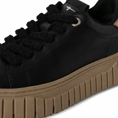 Woman`s Sneakers TAMARIS-1-23702-45-098 BLACK COMB