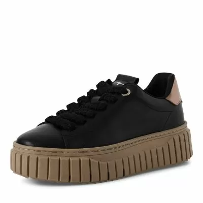 Woman`s Sneakers TAMARIS-1-23702-45-098 BLACK COMB
