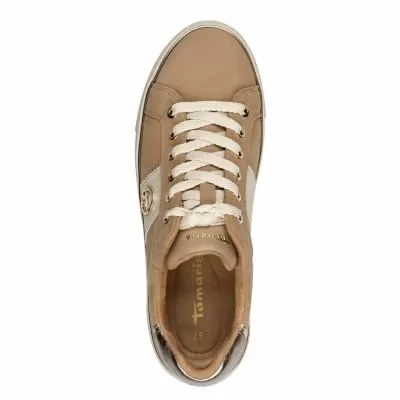 Woman`s Sneakers TAMARIS-1-23724-42-310 CAMEL