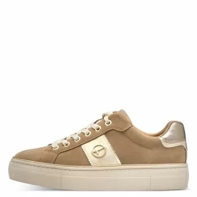 Woman`s Sneakers TAMARIS-1-23724-42-310 CAMEL