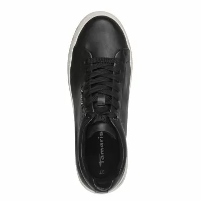 Woman`s Sneakers TAMARIS-1-23736-42-003 BLACK LEATHER